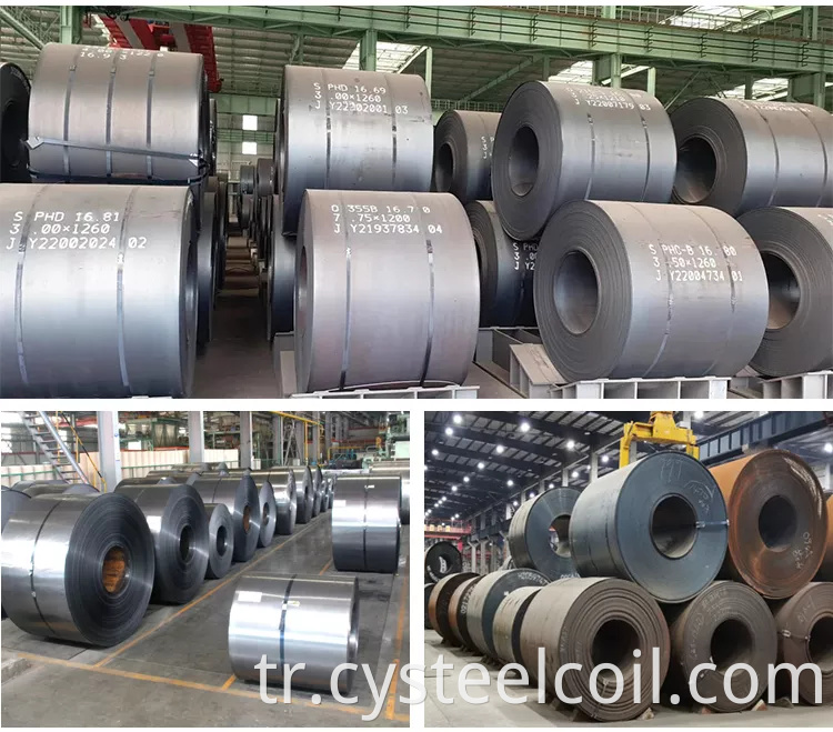 Carbon Steel Sheet In Coils